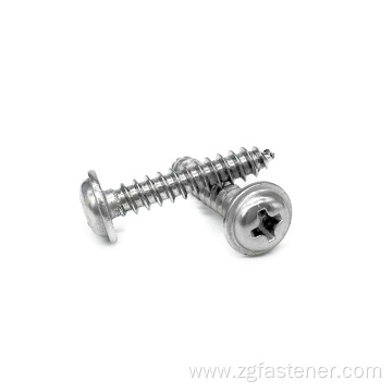 Stainless steel Cross Pan head tapping screw